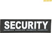 Julius K9 Tekstlabel – Security groot