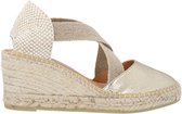 Kanna Ania Espadrilles - Dames - Goud - Maat 35