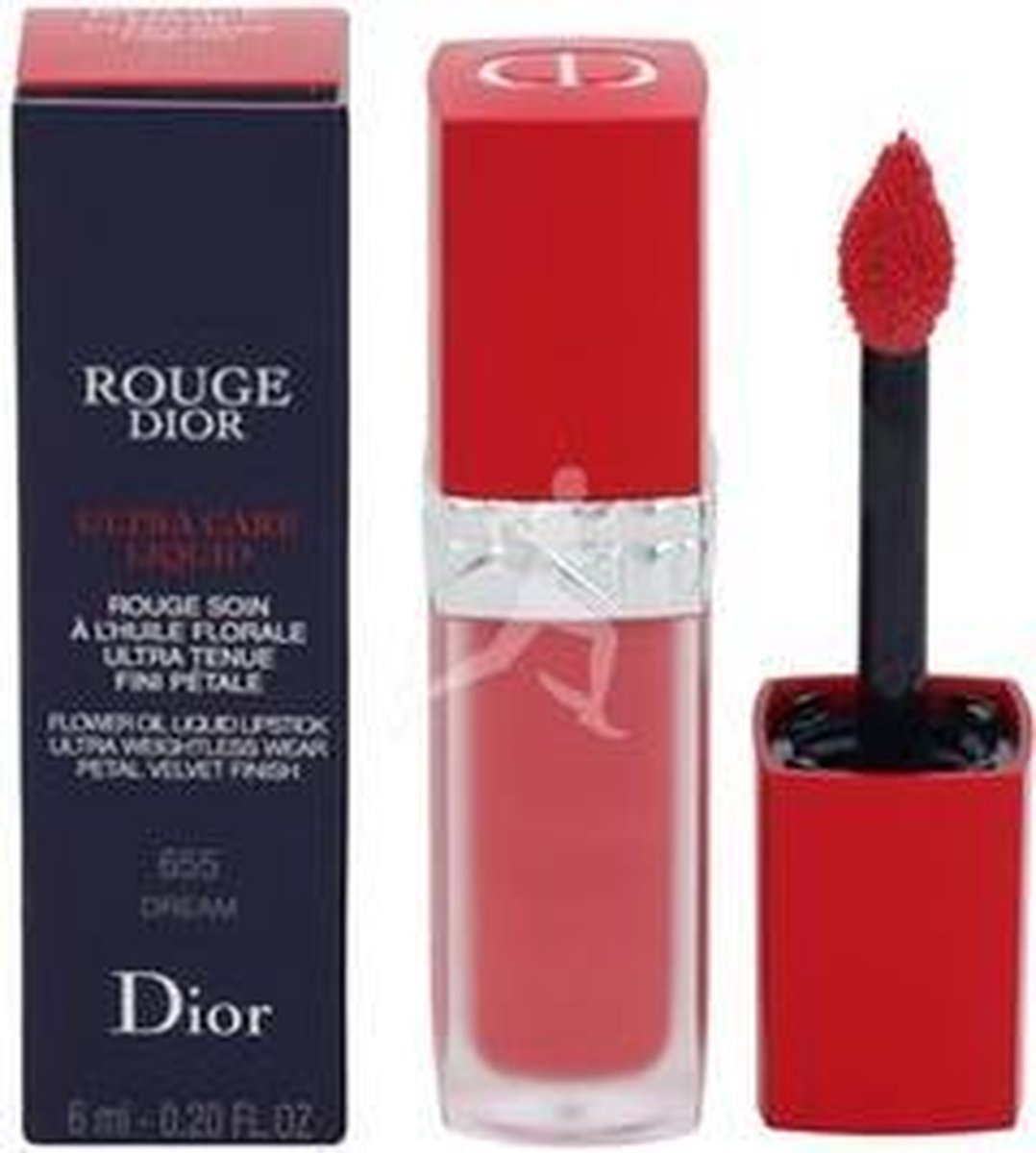 Dior Rouge Ultra Care Liquid Lipstick 655 Dream 6 ml | bol.com