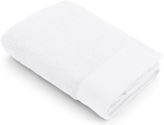 Walra Serviette de bain Soft Cotton Terry 50x100 cm blanc