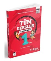 Sınav 1. Sınıf Tüm Dersler Konu Anlatımı