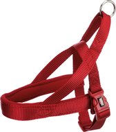 Trixie hondentuig premium noors tuig rood (68-88X5 CM)