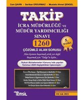 2021 Takip İcra Müdürlüğü ve Müdür Yardımcılığı