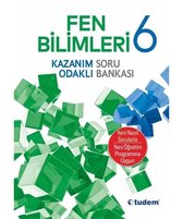 6.Sınıf Fen Bilimleri Kazanım Odaklı Soru Bankası