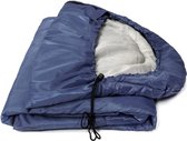 TBG™ Slaapzakken - 210CMx75CM - Multifunctionele - Envelop Slaapzak - Warm - Hooded - Zomer Slaapzakken - Outdoor Camping Volwassen Reizen Lui Slaapzak - Navy Blue