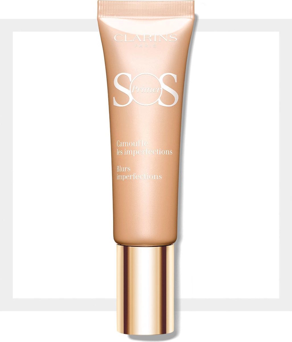 Goedkoopste Clarins SOS Primer 02 - Peach - 30 ml - primer