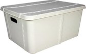 LIFE STORY Craft Opbergdoos - 25 L - Lichtgrijs