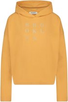 Penn & Ink Hoodie Oranje  Dames maat XL