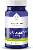 VitaKruid Q10 Ubiquinol 100 mg 60 vegicaps