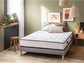 SOMDREAM Matras 180x200 cm - Pocketveren - 24 cm - SAPPHIRE