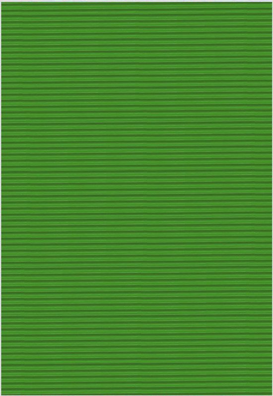 Golfkarton Folia gras groen   50x70cm 10vel