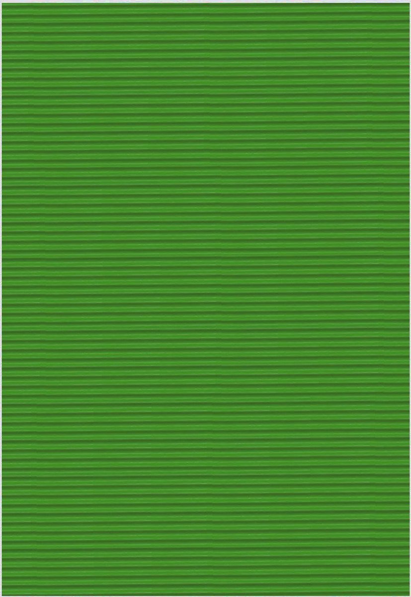 Golfkarton Folia gras groen   50x70cm 10vel - Folia