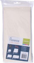 Florence Kaarten - Dubbele kaarten - 200g - 11x22cm - 25 stuks - Ivoor