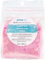 We R Memory Keepers Spint IT - fine glitter Bubble gum