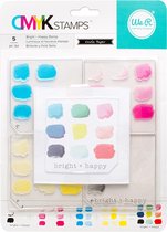 We R Memory Keepers stamp kit bright + happy