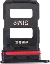 SIM-kaartlade + SIM-kaartlade voor Geschikt voor Xiaomi Redmi K40 Gaming M2012K10C M2104K10AC (zwart)