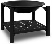DUB Vuurschaal Staal 55cm - met Opbergruimte en Pook