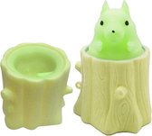 SQUEEZE DE EEKHOORN - GEEL -  SQUISHY - EEKHOON ONTSTRESS - EVIL SQUIRREL - TIKTOK EEKHOORN - TRENDING