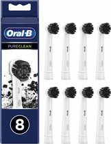 6x Oral-B Opzetborstels Pure Clean Charchoal EB20CH 8 stuks