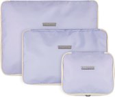 SUITSUIT - Fabulous Fifties - Paisley Purple - Packing Cube Set (S-M-L)