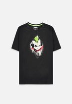 DC Comics Batman Heren Tshirt -S- The Joker Zwart