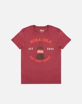 Fallout Heren Tshirt -L- Nuka Cola Rood