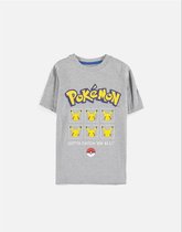 Pokémon - Pika - Boys Short Sleeved T-shirt - 158/164