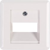 Kopp Milano - UAE-afdekplaat (wit) - Elektrische Accessoires voor Stijlvolle Thuisinrichting