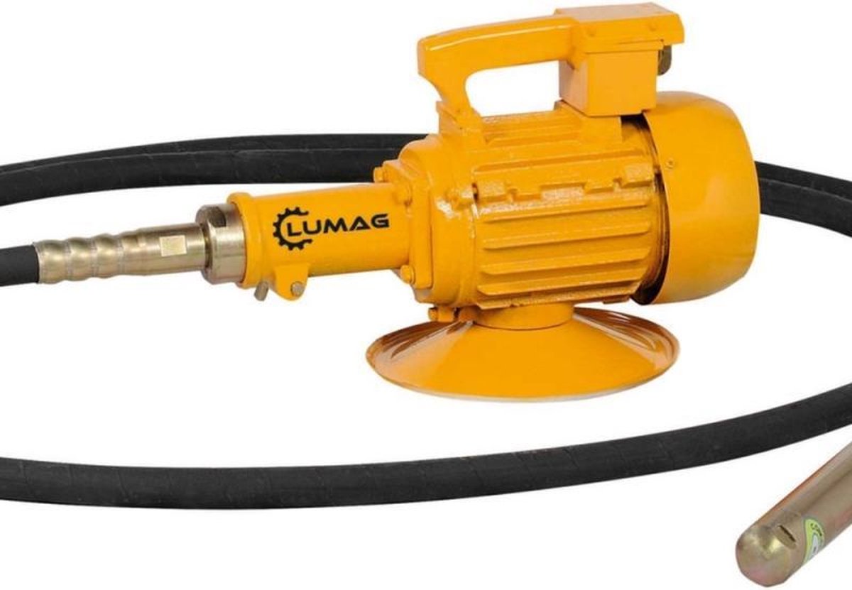 Trilnaald motor 230V Lumag LFR15E