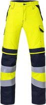 HAVEP Werkbroek Multi Shield 80308 - Fluo Geel/Dark Navy - 51