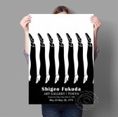 Shigeo Fukuda Print Poster Wall Art Kunst Canvas Printing Op Papier Met Waterproof Inkt 55x80cm No Frame A