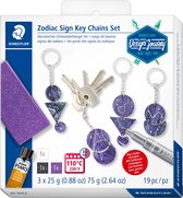 Staedtler Zodiac Sign key Chains set