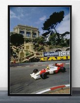 F1 Formula Legend Champion Print Poster Wall Art Kunst Canvas Printing Op Papier Living Decoratie 80x120cm Multi-color