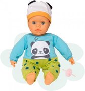 interactieve babypop 38 cm panda multicolor