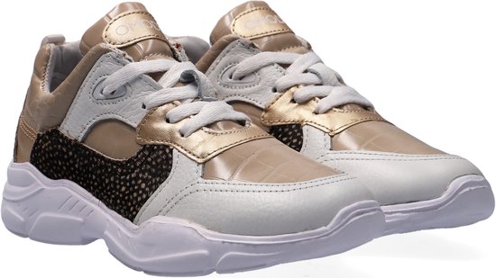 Omoda Om121280 Lage sneakers - Meisjes - Wit - Maat 37 | bol.com