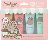 Pusheen Giftset Gezichtsmaskers 4 stuks