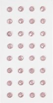 strasstenen roze 8 mm 32 stuks