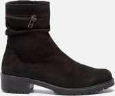 Feyn Enkellaarsjes zwart Nubuck - Dames - Maat 42