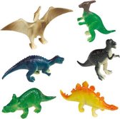 speelfiguren dinosaurus jongens 8 stuks