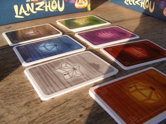 Thumbnail van een extra afbeelding van het spel kaartspel de lampionnen van Lanzou