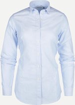 Steppin' Out Spring 2021  Blouse Lauren Vrouwen - Regular Fit - Katoen - Blauw (XL)