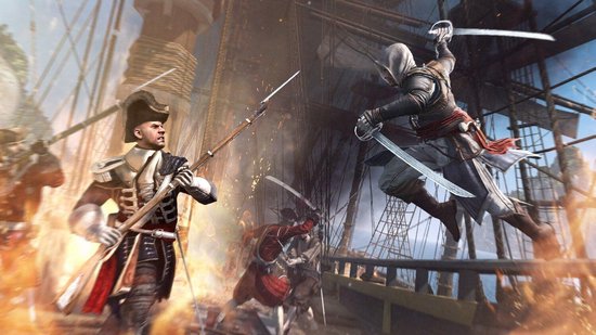 Ubisoft Assassin's Creed IV : Black Flag Standard Allemand, Anglais, Espagnol, Français, Italien, Portugais, Russe Wii U