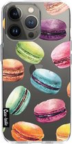 Casetastic Apple iPhone 13 Pro Hoesje - Softcover Hoesje met Design - Macaron Mania Print