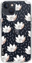 Casetastic Apple iPhone 13 Hoesje - Softcover Hoesje met Design - Sprinkle Flowers Print