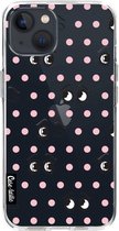 Casetastic Apple iPhone 13 Hoesje - Softcover Hoesje met Design - Eyes On You Print