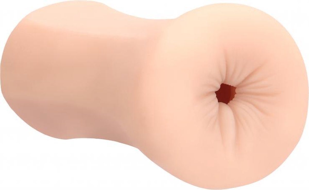 SLT Self Lubrication Masturbator Anus voor Soepele Penetratie Dankzij Zelfvoorzienend Glijmiddel - beige