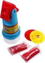 Kid's Dough stamp 'n' roller 5-delige kleiset rood