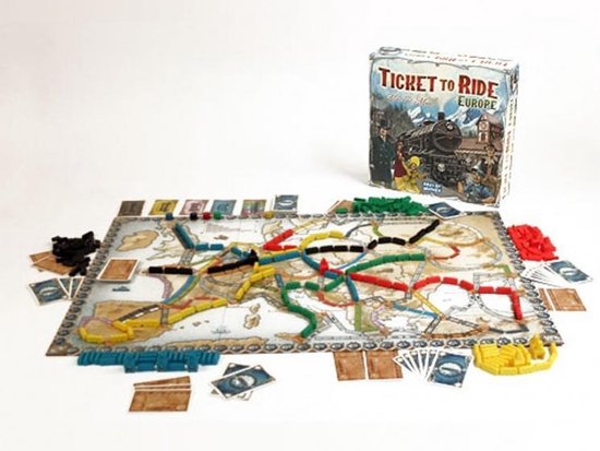 Ticket to Ride (Europe)
