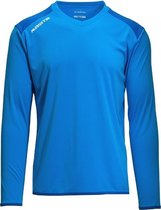 Masita | Sportshirt Heren & Dames - Lange Mouw - Avanti - QuickDry Technologie - SKY BLUE - S