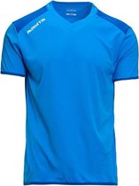 Masita | Sportshirt Heren & Dames - Korte Mouw - Avanti - QuickDry Technologie - SKY BLUE - 152